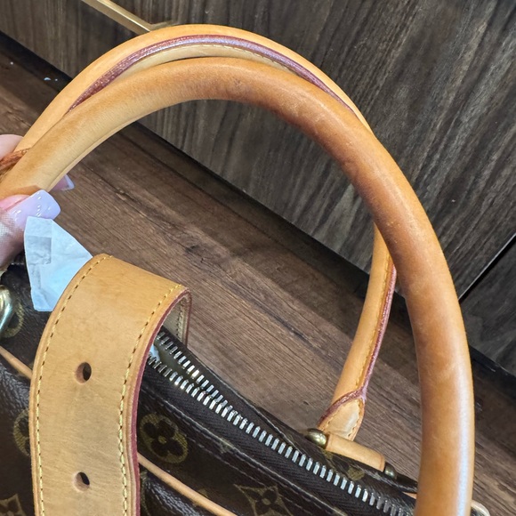 Two (2) Louis Vuitton Brown and Tan Monogram Manhattan Bags GM - Picture 5 of 6